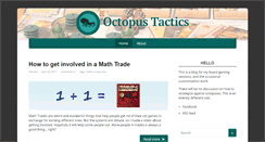 Desktop Screenshot of octopustactics.com