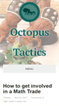 Mobile Screenshot of octopustactics.com